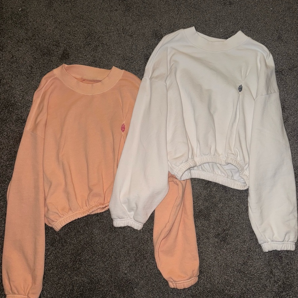 FP Movement by Free People White Sweatshirt ONLY HAVE THE WHITE ONE LEFT❤️❤️
